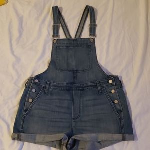 Madewell denim overalls
